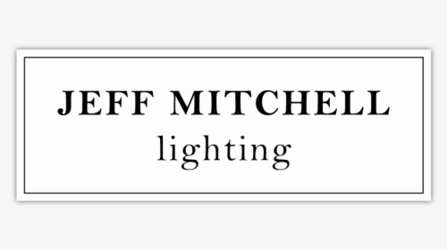 Jeff Mitchell Lighting - Calligraphy, HD Png Download, Transparent PNG