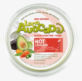 Loco Avocado Hot Lavacado - Avocado, HD Png Download, Transparent PNG