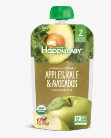 Apples, Kale & Avocados   Class Fotorama Img - Baby Pouch Food, HD Png Download, Transparent PNG