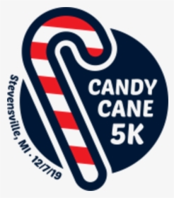 Candy Cane 5k Run - Sign, HD Png Download, Transparent PNG