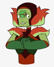 Image - Steven Universe Nephrite And Steven Fusion, HD Png Download, Transparent PNG