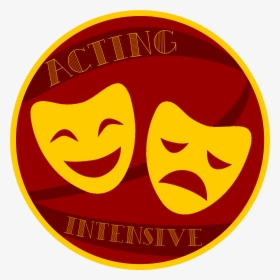 Acting Intensive Sticker - Emblem, HD Png Download, Transparent PNG