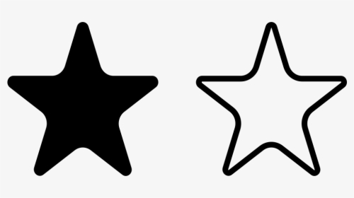 Star Green - Free Machine Embroidery Star Outline Designs, HD Png Download, Transparent PNG