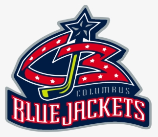 Columbus Blue Jackets - Nhl Blue Jackets Logo, HD Png Download, Transparent PNG