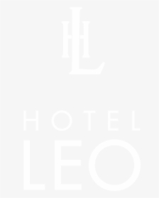 Hotel Leo Brand -01 - Johns Hopkins Logo White, HD Png Download, Transparent PNG