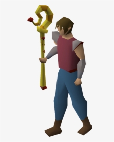 Old School Runescape Wiki - Pharaoh's Sceptre, HD Png Download, Transparent PNG