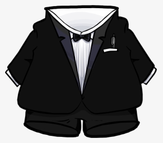 Club Penguin Rewritten Wiki - Club Penguin Tuxedo, HD Png Download, Transparent PNG