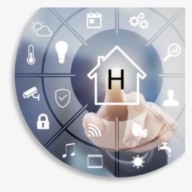 Home Into A Smart Home, HD Png Download, Transparent PNG