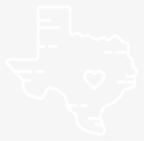 Icon-texas - Heart, HD Png Download, Transparent PNG