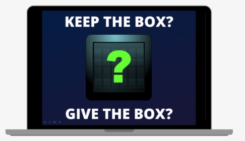 Mystery Box Ppt Game - Strong Is The New Skinny, HD Png Download, Transparent PNG
