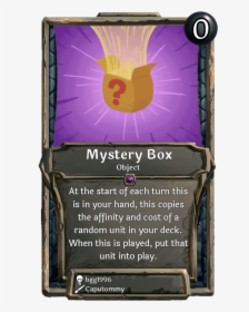 Mystery Box - Macabre Waltz, HD Png Download, Transparent PNG