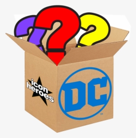 Dc Comics Box Icon, HD Png Download, Transparent PNG