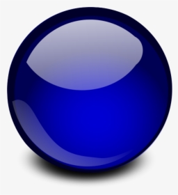 Red Glossy Orb - Glossy Clipart, HD Png Download, Transparent PNG