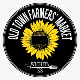Otfm Clr Logo - Saturdays Farmers Market Wichita, HD Png Download, Transparent PNG