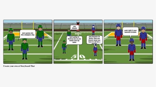 Comic About Leadership Sports, HD Png Download, Transparent PNG