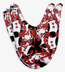 Queen Of Hearts Mix N Match Zlipperz Set   Class - Sock, HD Png Download, Transparent PNG