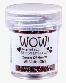Wow Queen Of Hearts - Wow Embossing Powder 101, HD Png Download, Transparent PNG