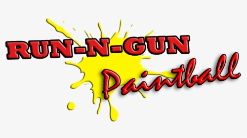 Run N Gun Paintball - Illustration, HD Png Download, Transparent PNG