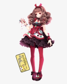 Kawaii Blog Design - Red Queen Anime Alice In Wonderland, HD Png Download, Transparent PNG