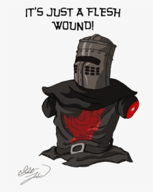 Black Knight - It's Just A Flesh Wound, HD Png Download, Transparent PNG