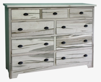 Six Drawer Dresser Chest Of Drawers Hd Png Download