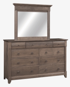 Sanibel Mirrored Dresser Miller Bedrooms Oh - Drawer, HD Png Download, Transparent PNG