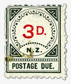 Postcard Postal Stamp Png, Transparent Png, Transparent PNG