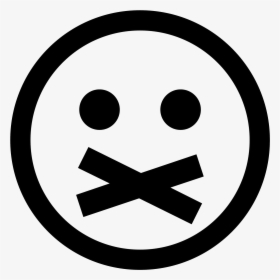 Silence Symbol Png - Creative Commons Sa, Transparent Png, Transparent PNG