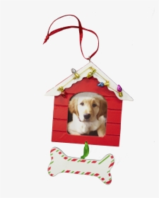 Doghouse Ornament Red Candy Cane, HD Png Download, Transparent PNG