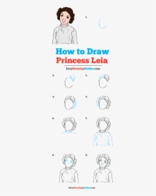 How To Draw Princess Leia - Circle, HD Png Download, Transparent PNG