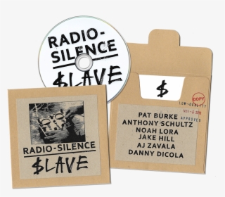 Radio-silence Dvd - Paper, HD Png Download, Transparent PNG