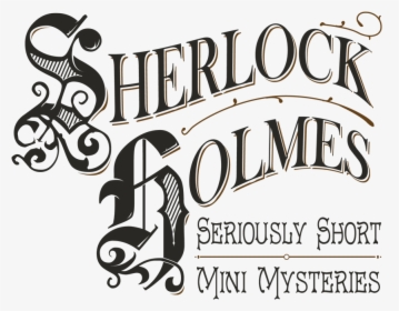 Sherlock Holmes - Sherlock Holmes Logo Png, Transparent Png, Transparent PNG