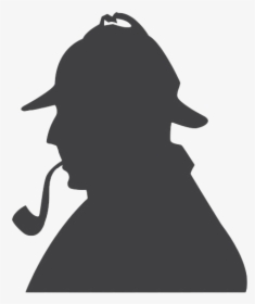 Detective Sherlock Holmes Background Png Image - Sherlock Holmes Png, Transparent Png, Transparent PNG