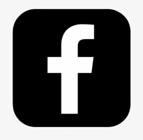 Facebook Icon Vector Black Clipart , Png Download - Logo Facebook E Instagram Vector, Transparent Png, Transparent PNG