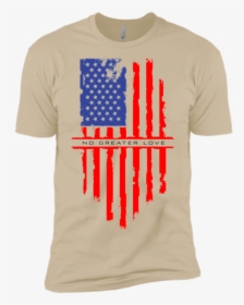 Ngl American Flag Premium Short Sleeve T-shirt - Auntie Will Kick Your Ass, HD Png Download, Transparent PNG