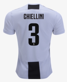 Giorgio Chiellini - Ronaldo 7 Jersey, HD Png Download, Transparent PNG