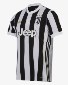 Juventus Home Shirt 17/18, Adults - 2017 Football Clubs Jersey, HD Png Download, Transparent PNG