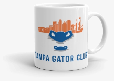 2017 Tgc Logo Primary Mockup Handle On Right 11oz Transparent - Coffee Cup, HD Png Download, Transparent PNG