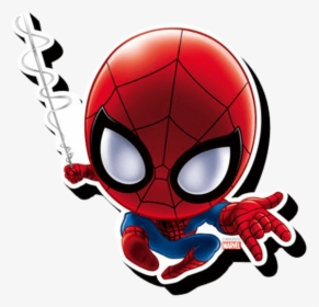Thumb Image - Spider Man Chibi, HD Png Download, Transparent PNG