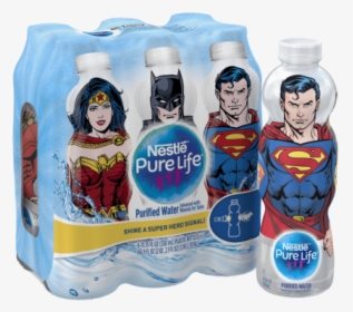 Nestle Waters Justice League, HD Png Download, Transparent PNG