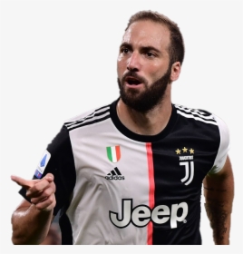 Gonzalo Higuain Png Pic - Juventus Vs Napoli, Transparent Png, Transparent PNG