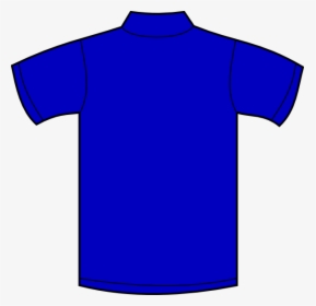 Football Jersey Clip Art N14 - Blue Polo Shirt Clipart, HD Png Download, Transparent PNG