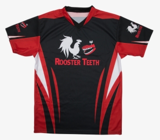 Rooster Teeth Esports Gaming Jersey - Rooster Teeth Esports Jersey, HD Png Download, Transparent PNG