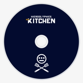 Hieroglyphics The Kitchen Cd Disc Image - Circle, HD Png Download, Transparent PNG