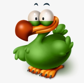Animated Dodo Bird, HD Png Download, Transparent PNG