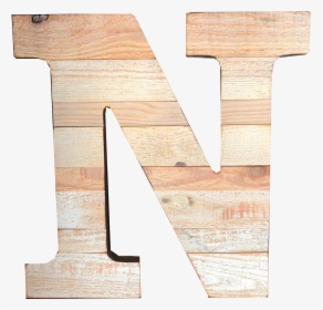 Letter N Png - Plank, Transparent Png, Transparent PNG