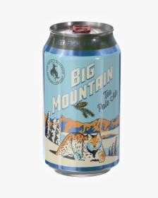 Big Mountain Can - Big Mountain Tea Pale Ale, HD Png Download, Transparent PNG