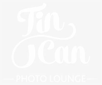 Tin Can Photo Lounge Jacksonville Photo Booth - Calligraphy, HD Png Download, Transparent PNG