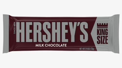 Hersheys Bar Png - Hershey's Milk Chocolate King Vs Giant, Transparent Png, Transparent PNG