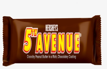 Chocolate , Png Download - 5th Avenue Candy Logo, Transparent Png, Transparent PNG